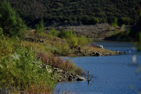 Lake Hodges Walk to Dam