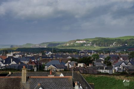 Portrush looking South from Room, Portrush