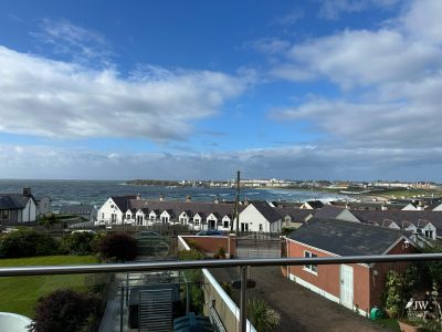 Portrush, View from Hillrise B&B