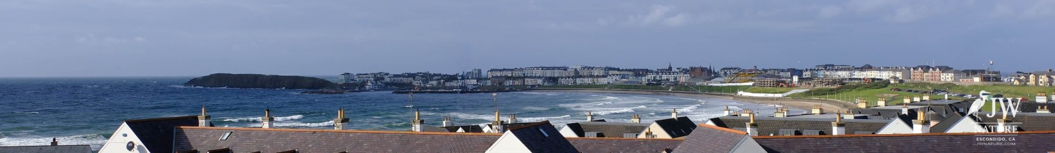 Portrush, landscape